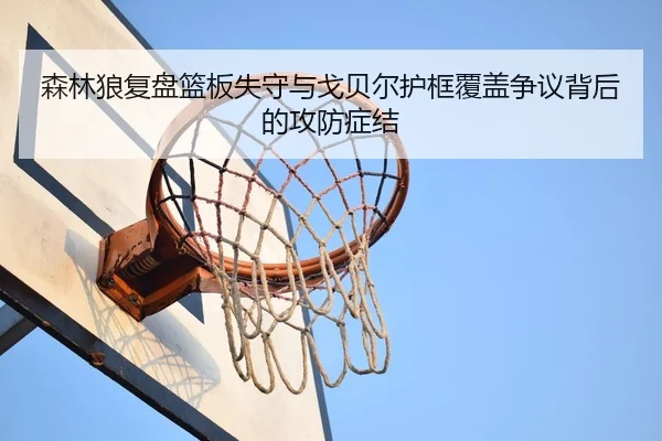 森林狼复盘篮板失守与戈贝尔护框覆盖争议背后的攻防症结