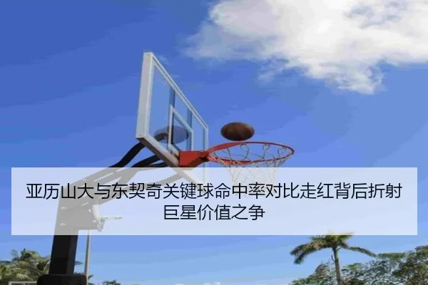 亚历山大与东契奇关键球命中率对比走红背后折射巨星价值之争